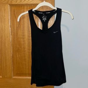 Black Nike tank